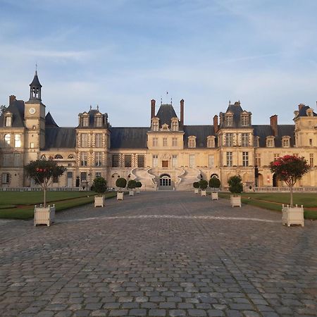 Coeur De Fontainebleau: Confort, Calme & Haut Debit Экстерьер фото